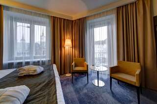 Отель Hotel Palace Таллин Улучшенный двухместный номер с 1 кроватью и доступом в зону для спорта и релаксации-10