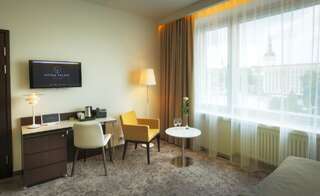 Отель Hotel Palace Таллин Улучшенный двухместный номер с 1 кроватью и доступом в зону для спорта и релаксации-12