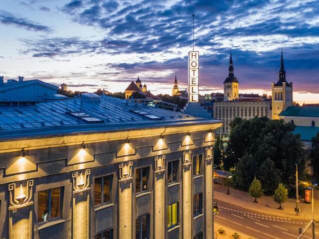 Отель Hotel Palace Таллин-4